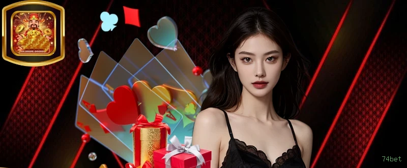 Roleta e blackjack 74bet